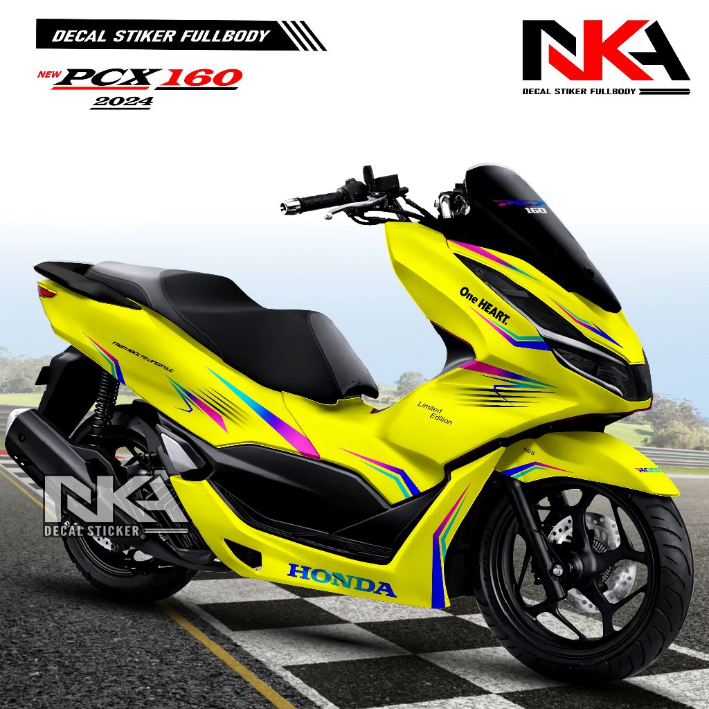 Stiker Decal Variasi Motor PCX 160 2025 Fullbody Stiker Motor PCX NEW 160 keren