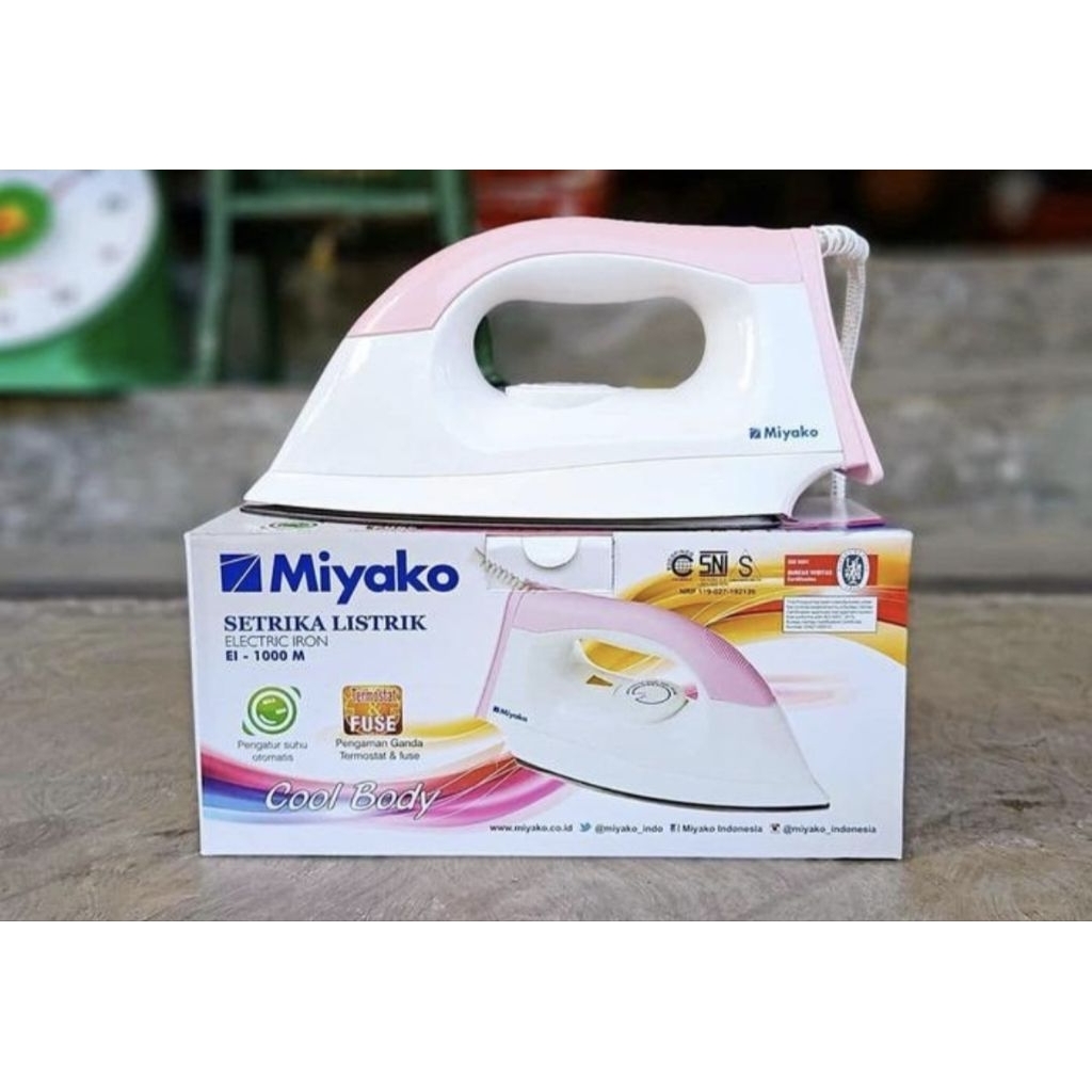 Setrika Listrik Miyako