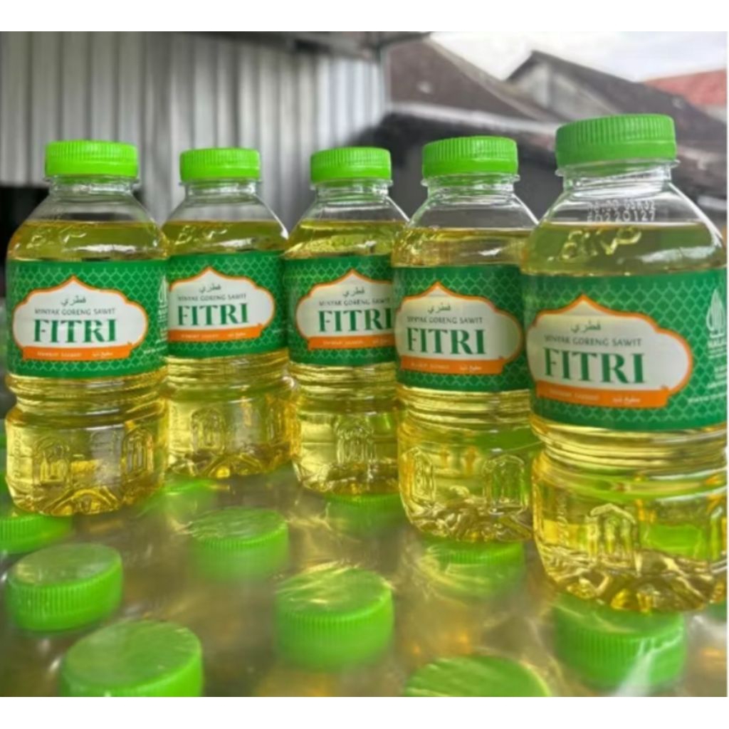 

MINYAK GORENG FITRI 200ml ( 1 dus isi 24 botol ) / Minyak Goreng 200ML Murah / Promo Minyak Murah Malang / Minyak Goreng Botol Kecil / Jumat Barokah Malang