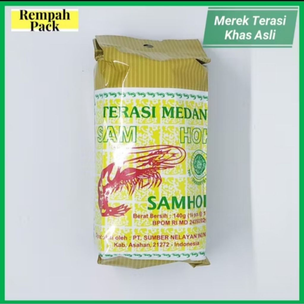 

Terasi Udang SAMHOK