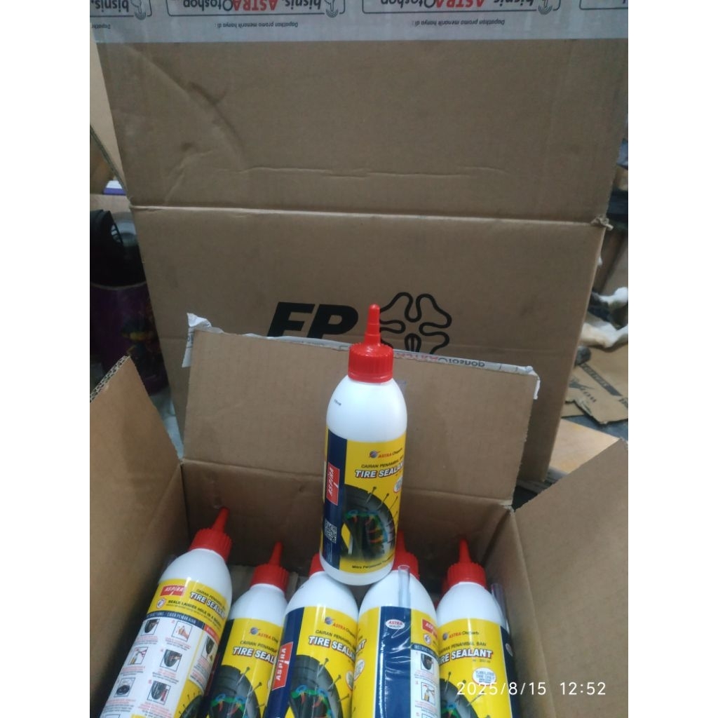 cairan tubless tubeless ban motor 350ml federal Aspira kualitas astra original