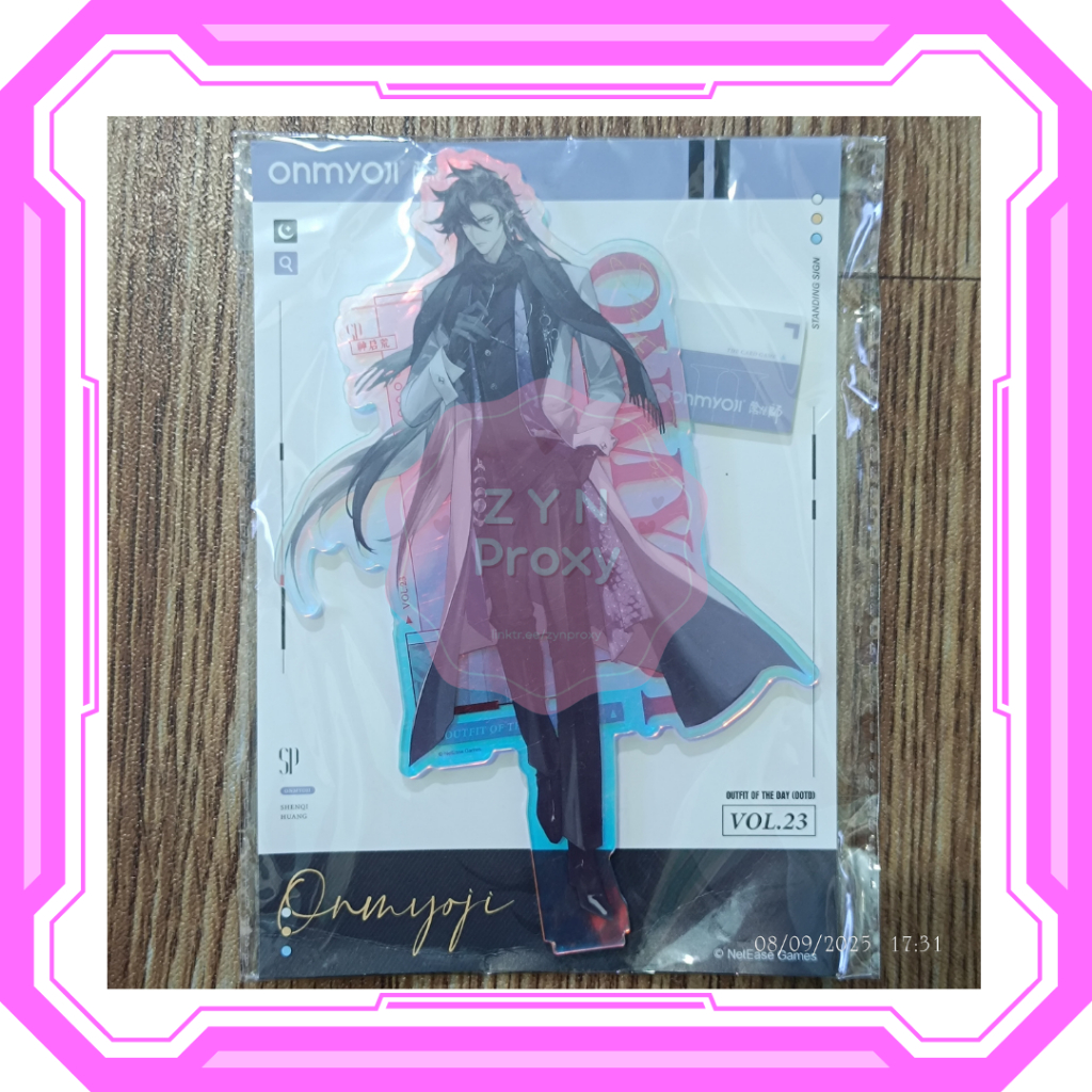 READY STOCK ONMYOJI [AIMON] Ultimate Fashion Standee Orochi