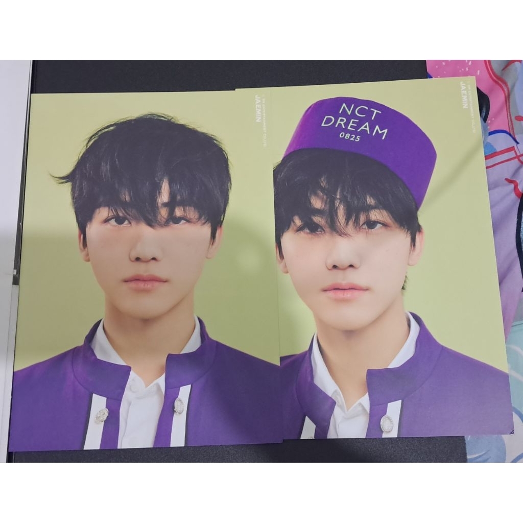 poster A4 season greeting 2025 nct dream jaemin haechan