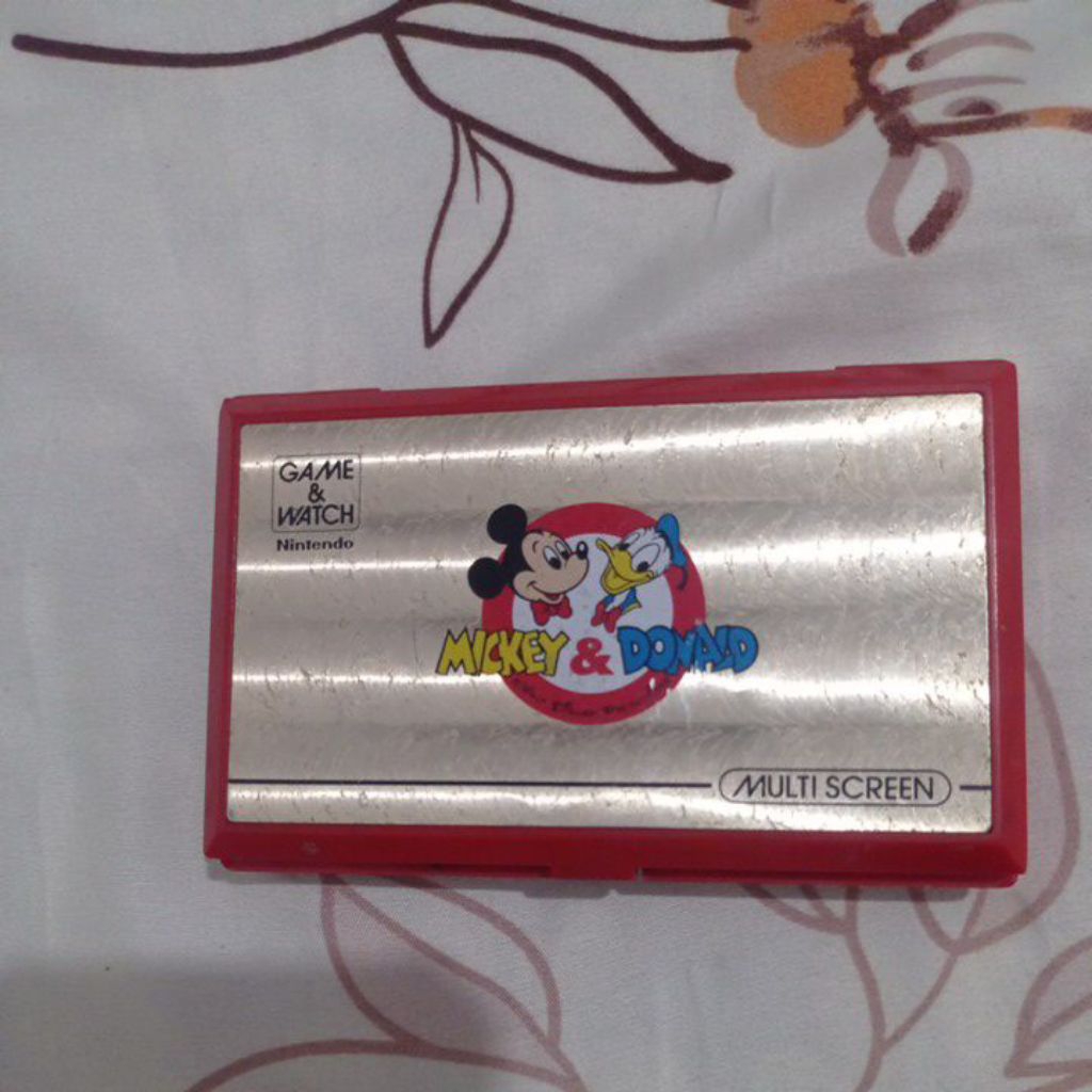 Nintendo game&watch Mickey & Donald