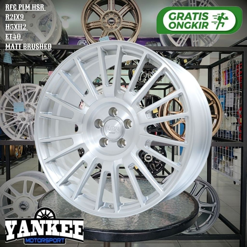 Velg Mobil MERCEDES,SUBARU ASCENT,AUDI TT Ring 21 Pelek FORGED Original HSR RFG PLM PCD 5x112