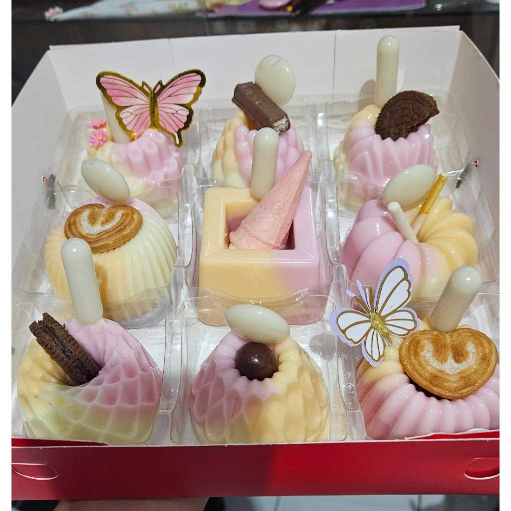 

Puding Susu Rainbow sehat bergizi by Dapoer Mom JJ