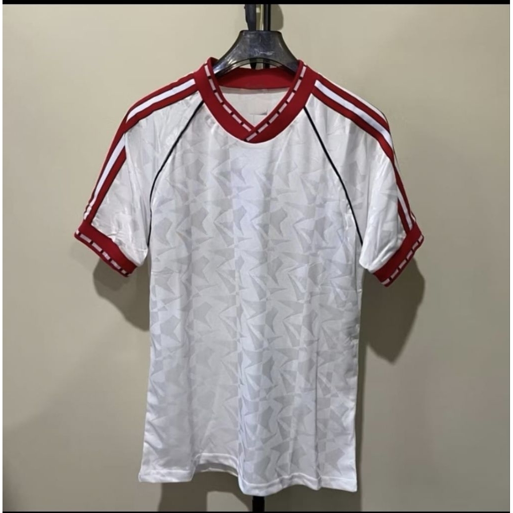 JERSEY BOLA RETRO MANCHESTER UNITED MU AWAY 1990 1991 GRADE ORI AAA IMPORT LOGO BORDIR CHAT ADMIN UN