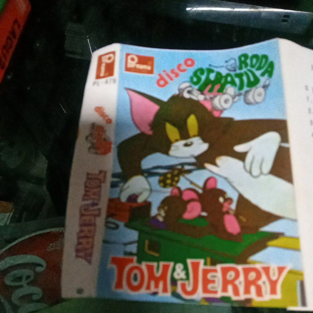 kaset pita TOM & JERRY KT139