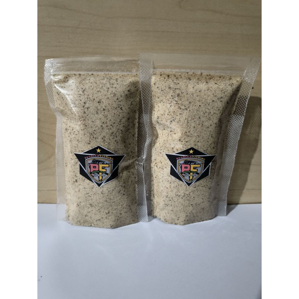 Umpan Ikan Nila Dan Mas PF Super Gacor Udang Rebon (Larong) Ciwaru