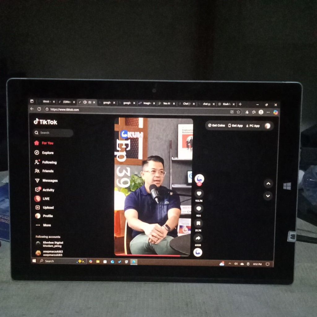 Tablet Microsoft surface 3