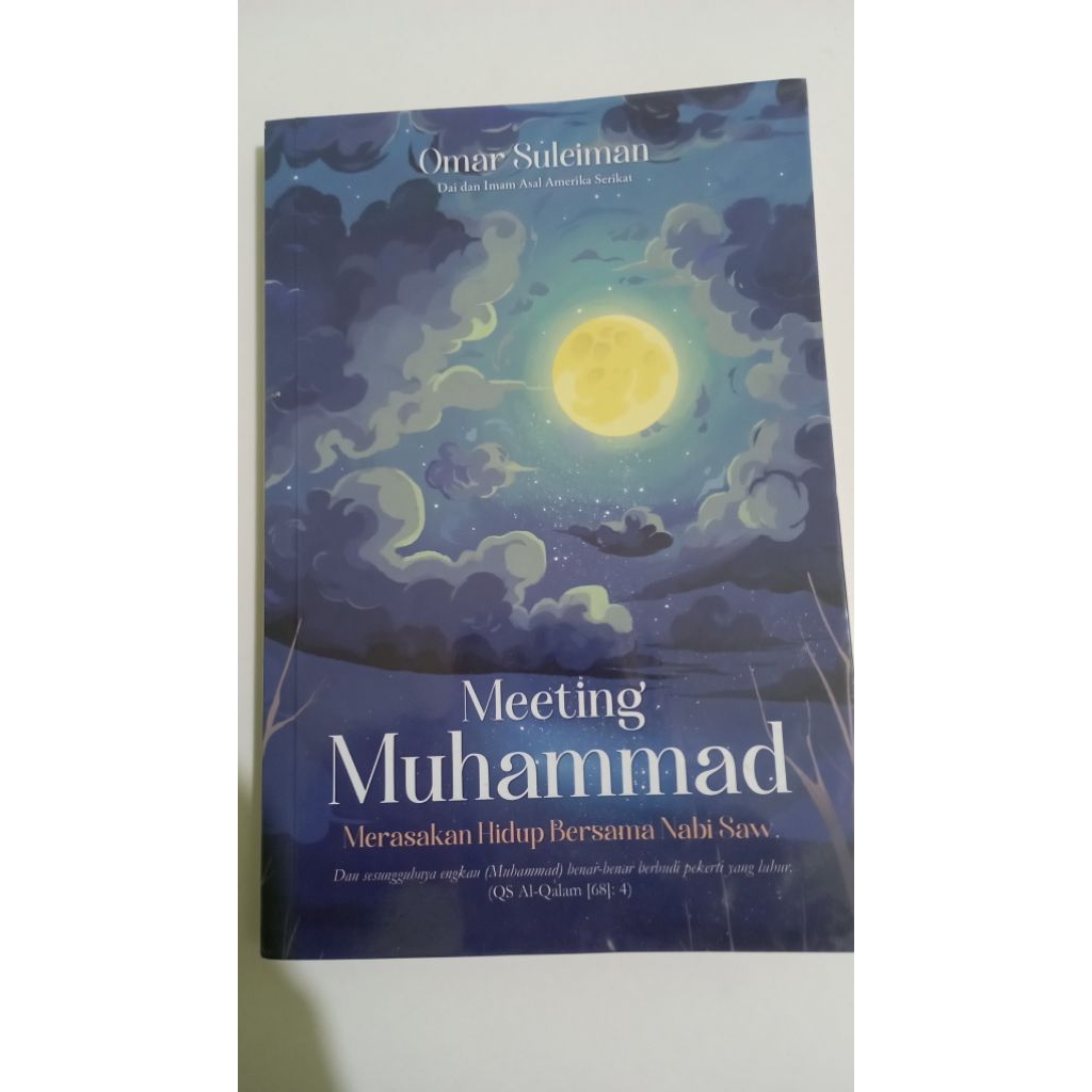 (preloved) Meeting Muhammad - Omar Suleiman