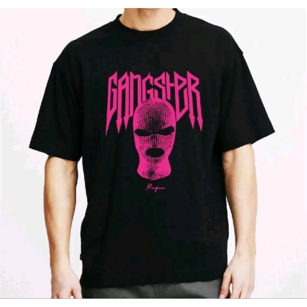 Kaos T shirt Gangster