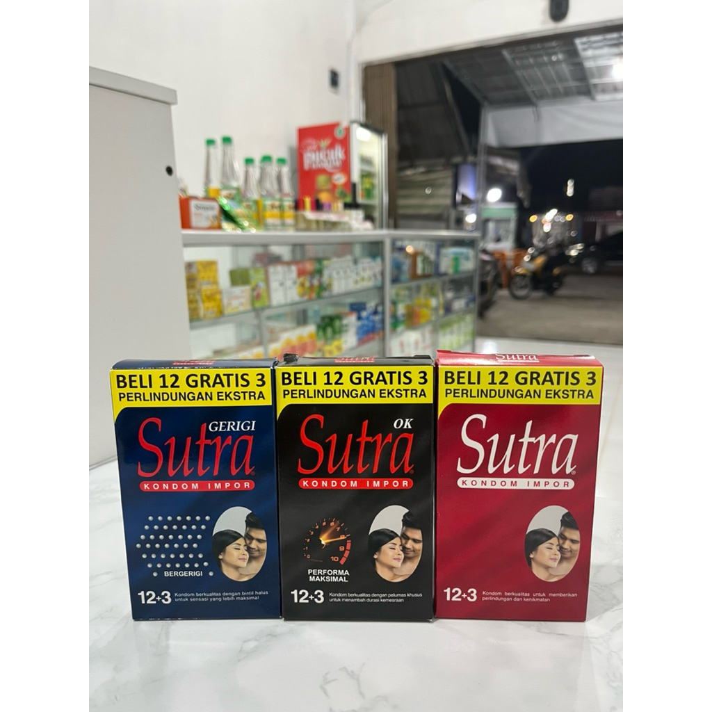KONDOM SUTRA ISI 12