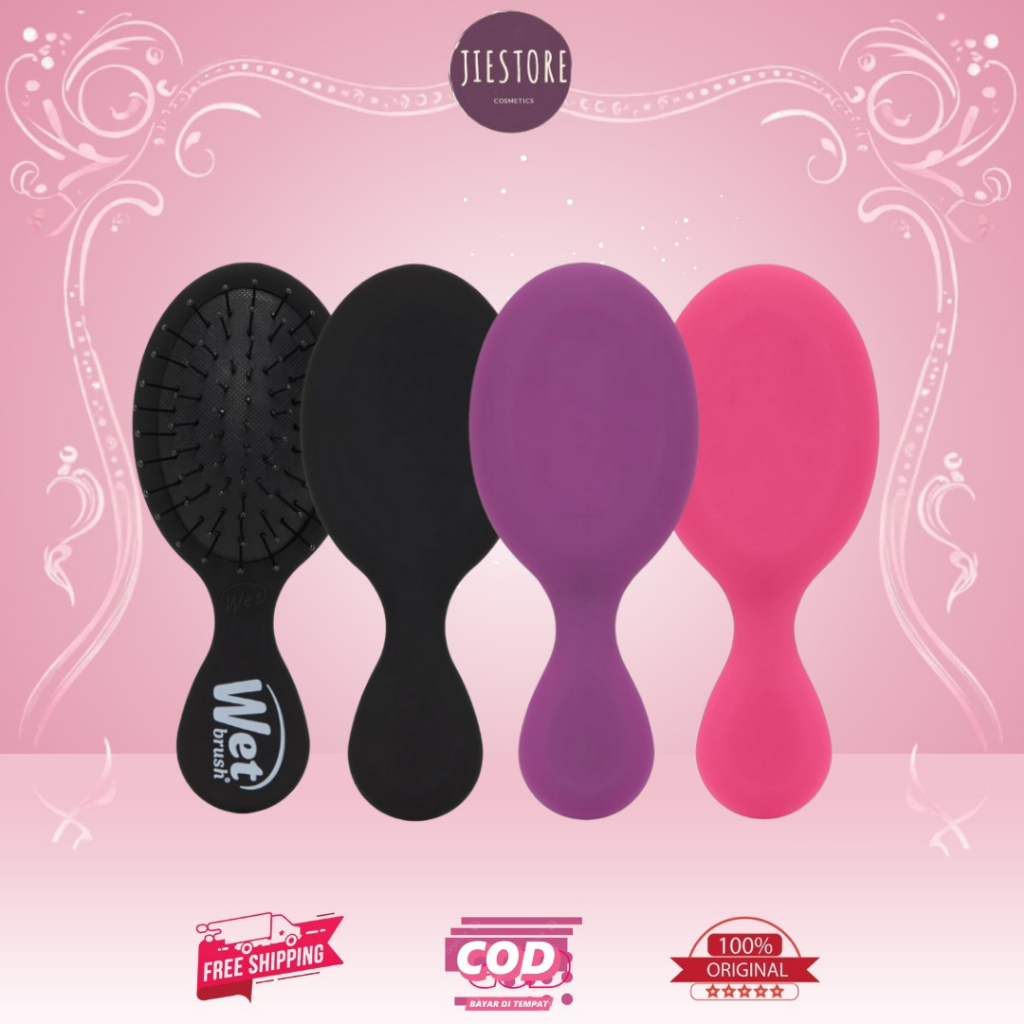 The Wet Brush Mini Frost