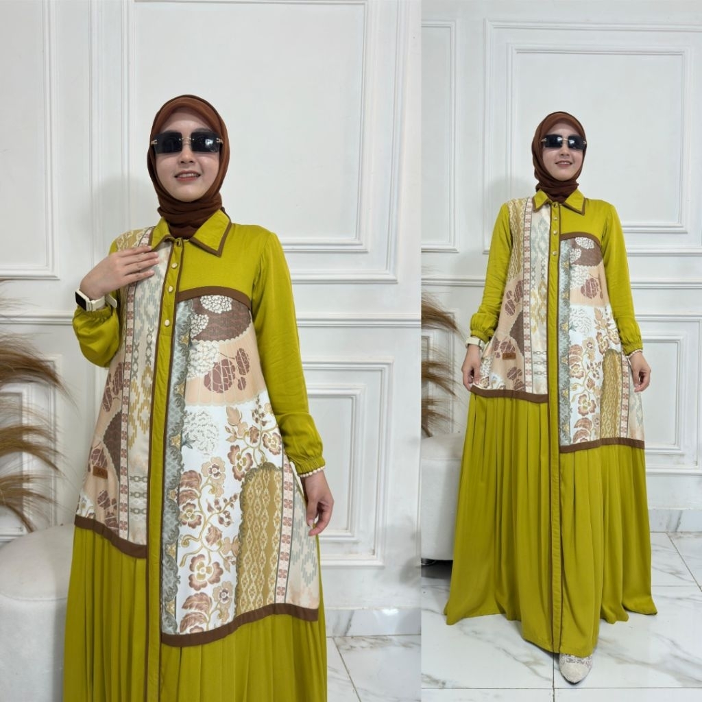 GAMIS NAFIS FASHION, GAMIS TERBARU, GAMIS SYAR'I ,NAFIS FASHION