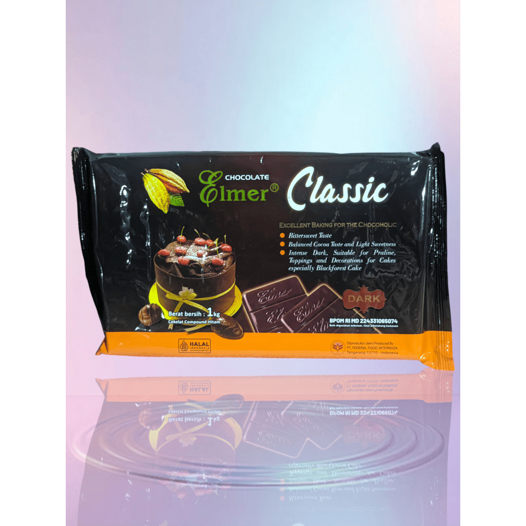 

ELMER COMPOUND CLASSIC DARK 1KG / COKLAT ELMER