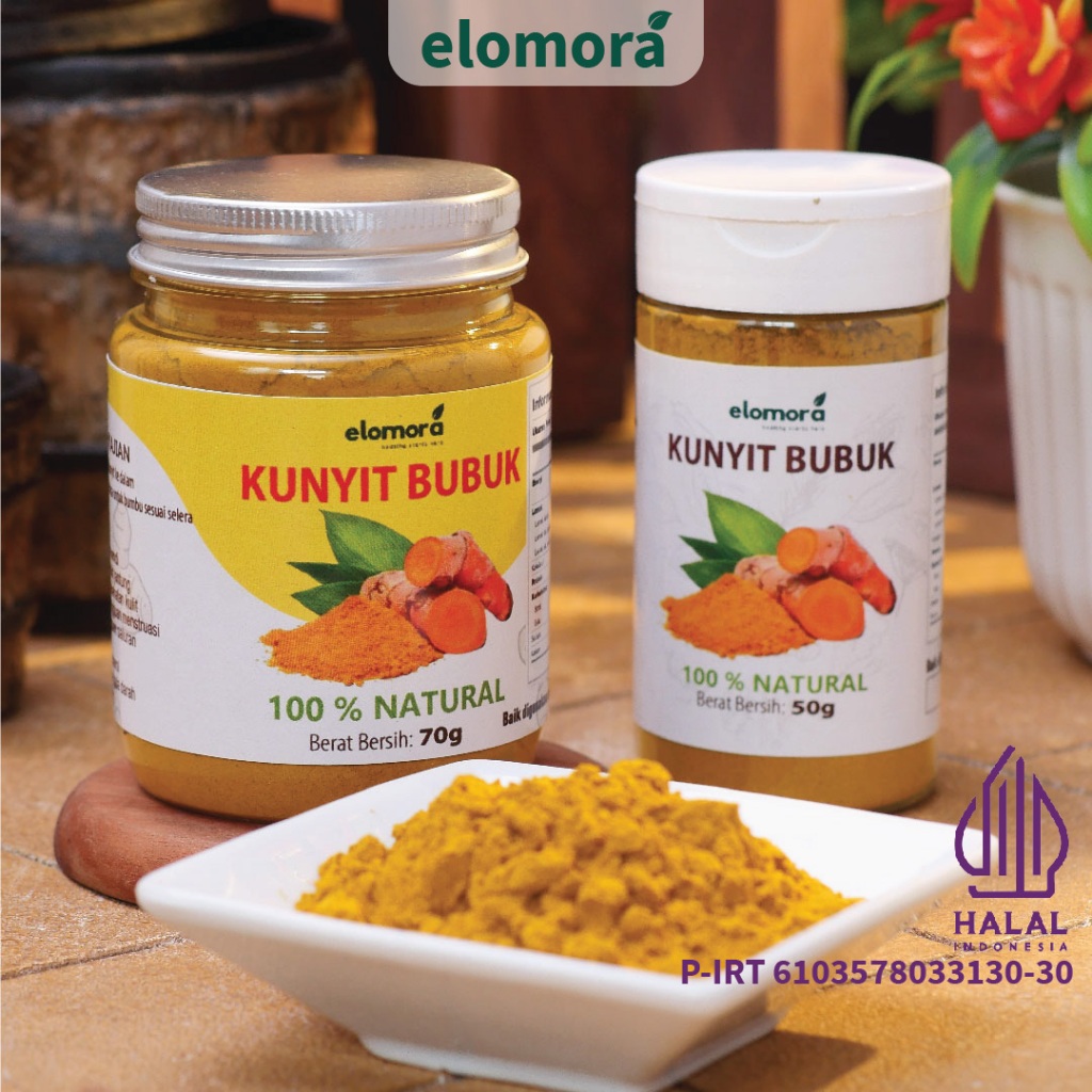 

Kunyit Bubuk Kualitas Premium – Cocok untuk Jamu & Masakan