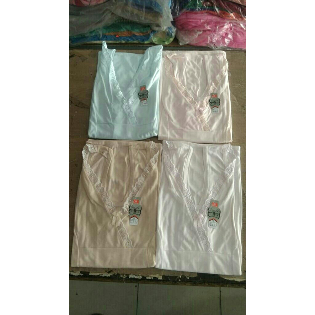 KAOS SINGLET WANITA DAN REMAJA ADILER WARNA