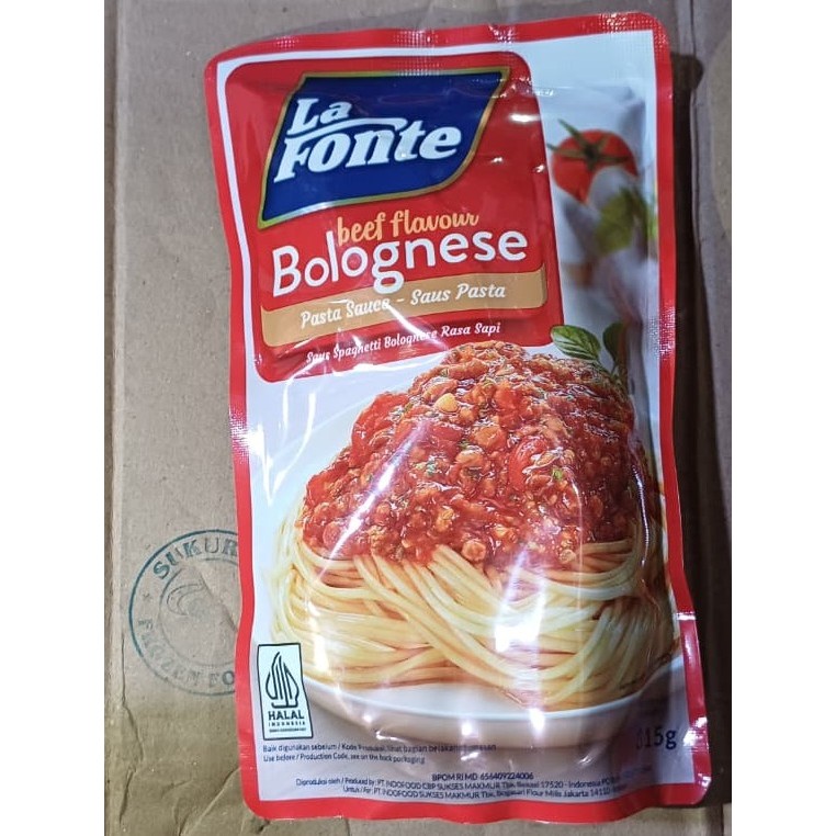 

La Fonte Beef Bolognaise 315g