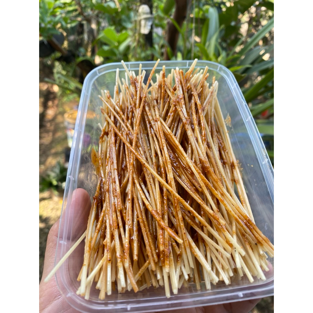 

Mie Lidi - Mie Gepeng Cemilan Enak dan Gurih