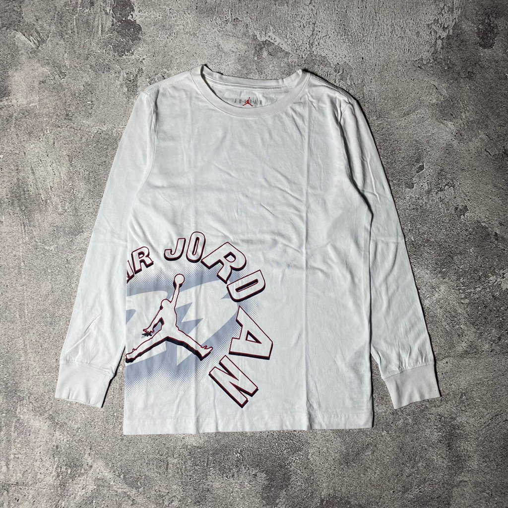 Baju Air Jordan Long Sleeve Vintage Original Termurah
