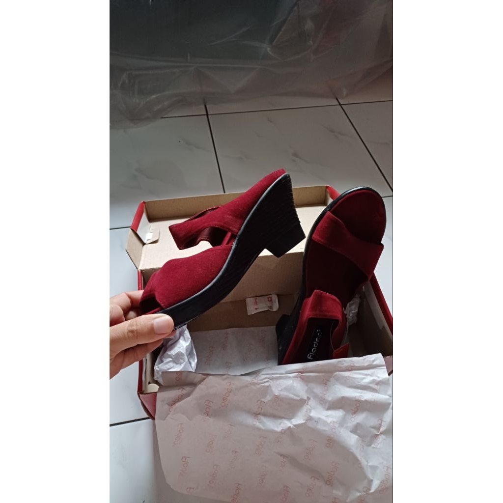 Fladeo Sandal Wedges