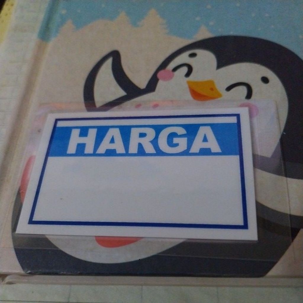 

CARD HARGA BIRU MUDA LAMINATING ukuran 4x6 cm (1set 12 pcs) Card Tulis Tangan bisa Di hapus (12 pcs) / Card sudah laminating / Kartu bisa tulis bisa hapus