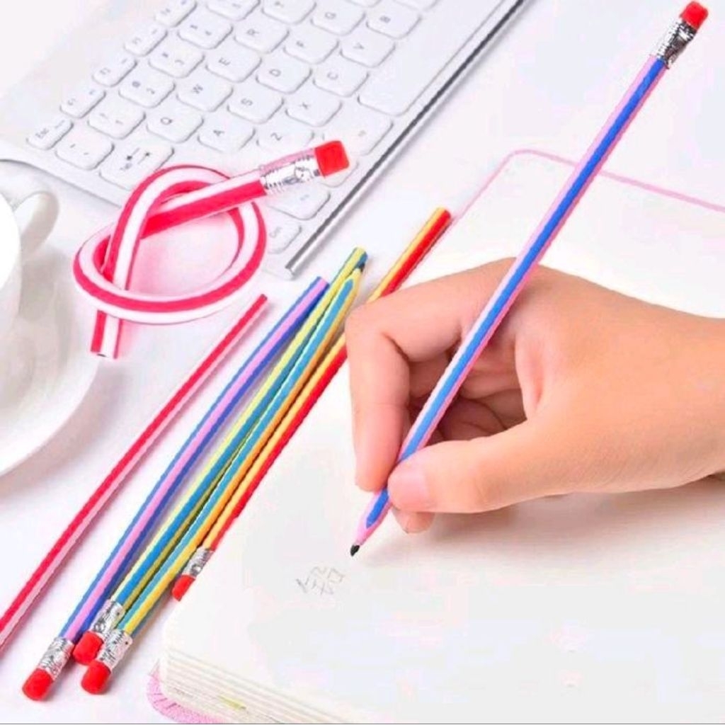 

Pensil Fleksibel Lentur Pensil Gulung