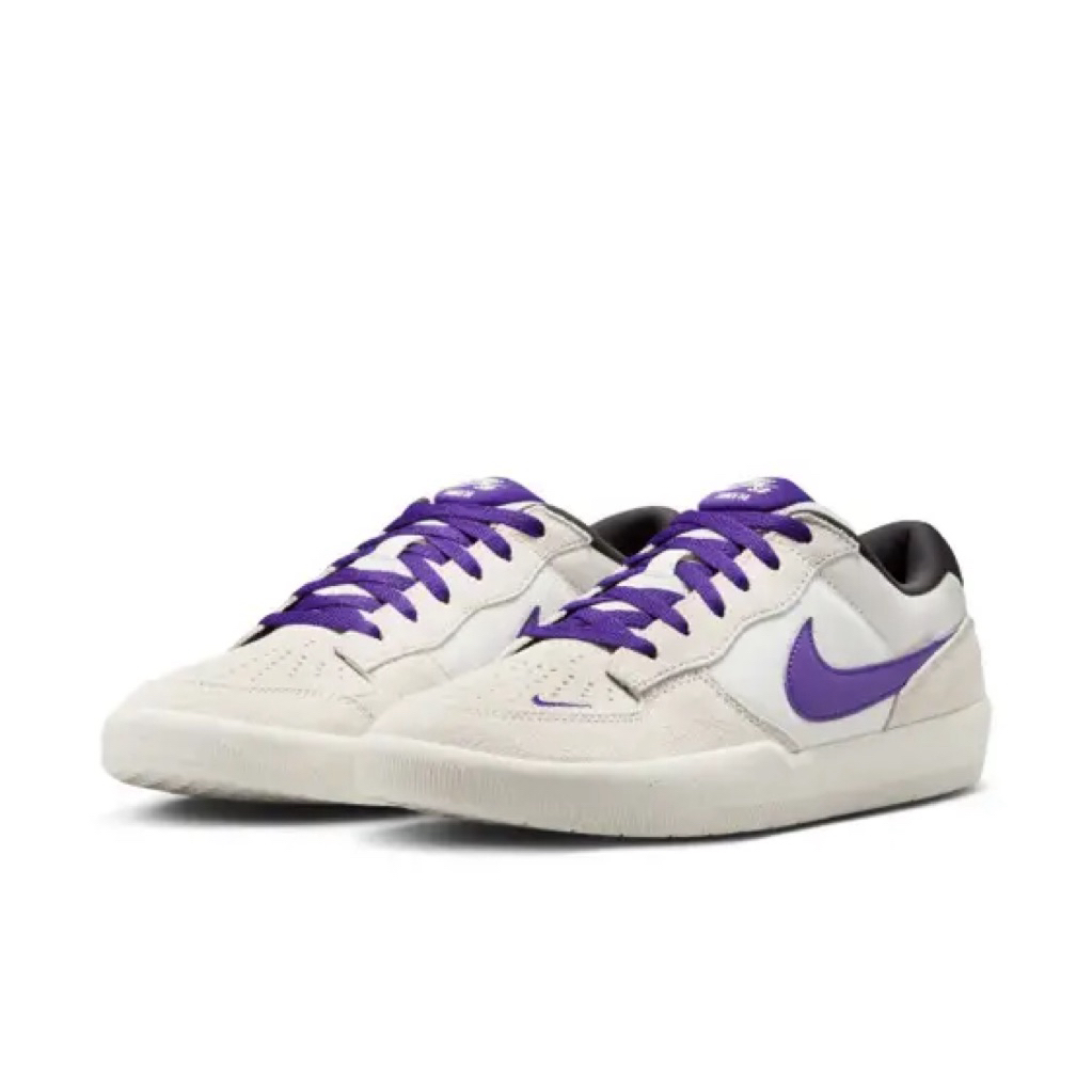 Nike SB Force 58 Shoe - Phantom/Court Purple