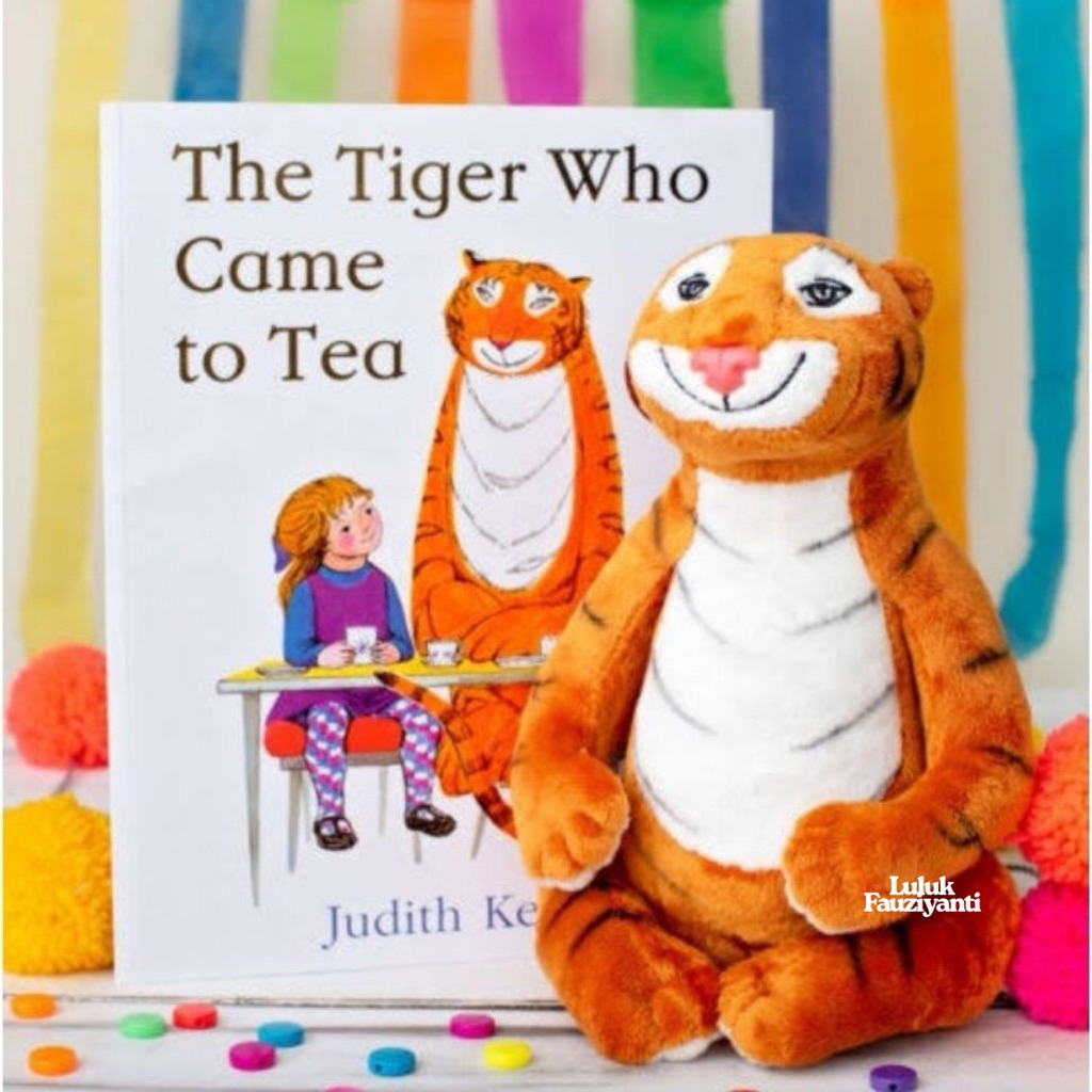 Aurora The Tiger Who Came To Tea 10.5” (NEW)