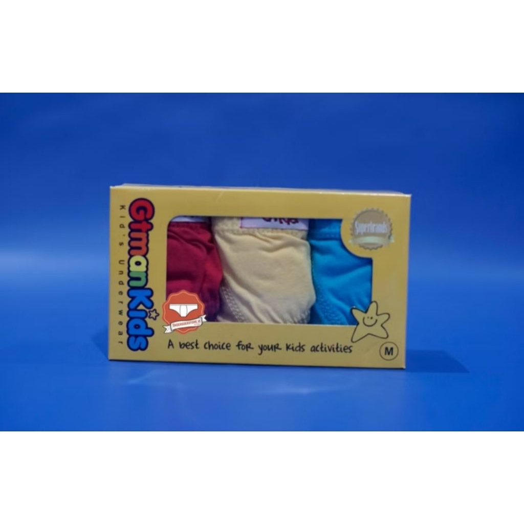 New Celana Dalam Anak GT Man Kids ukuran XL