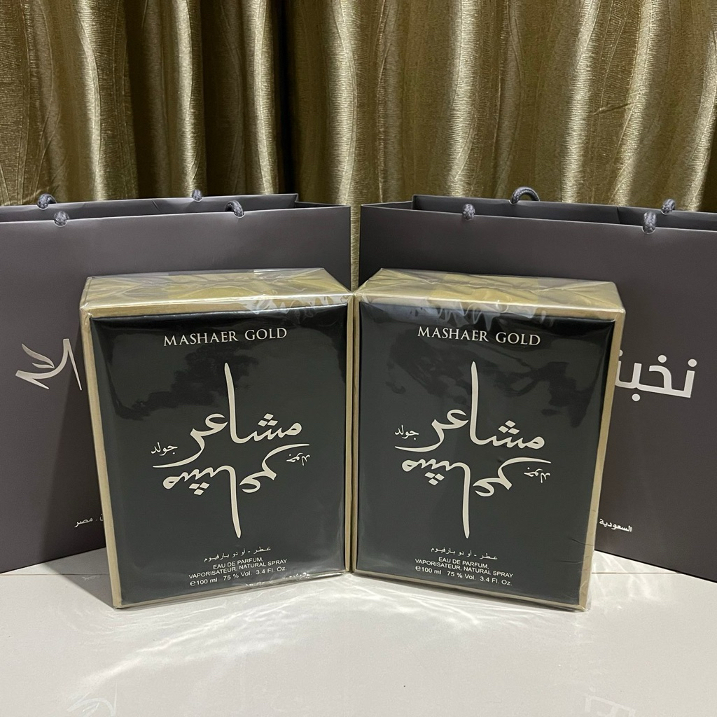 Parfum Oud Elite Mashaer Gold EDP 100 ml