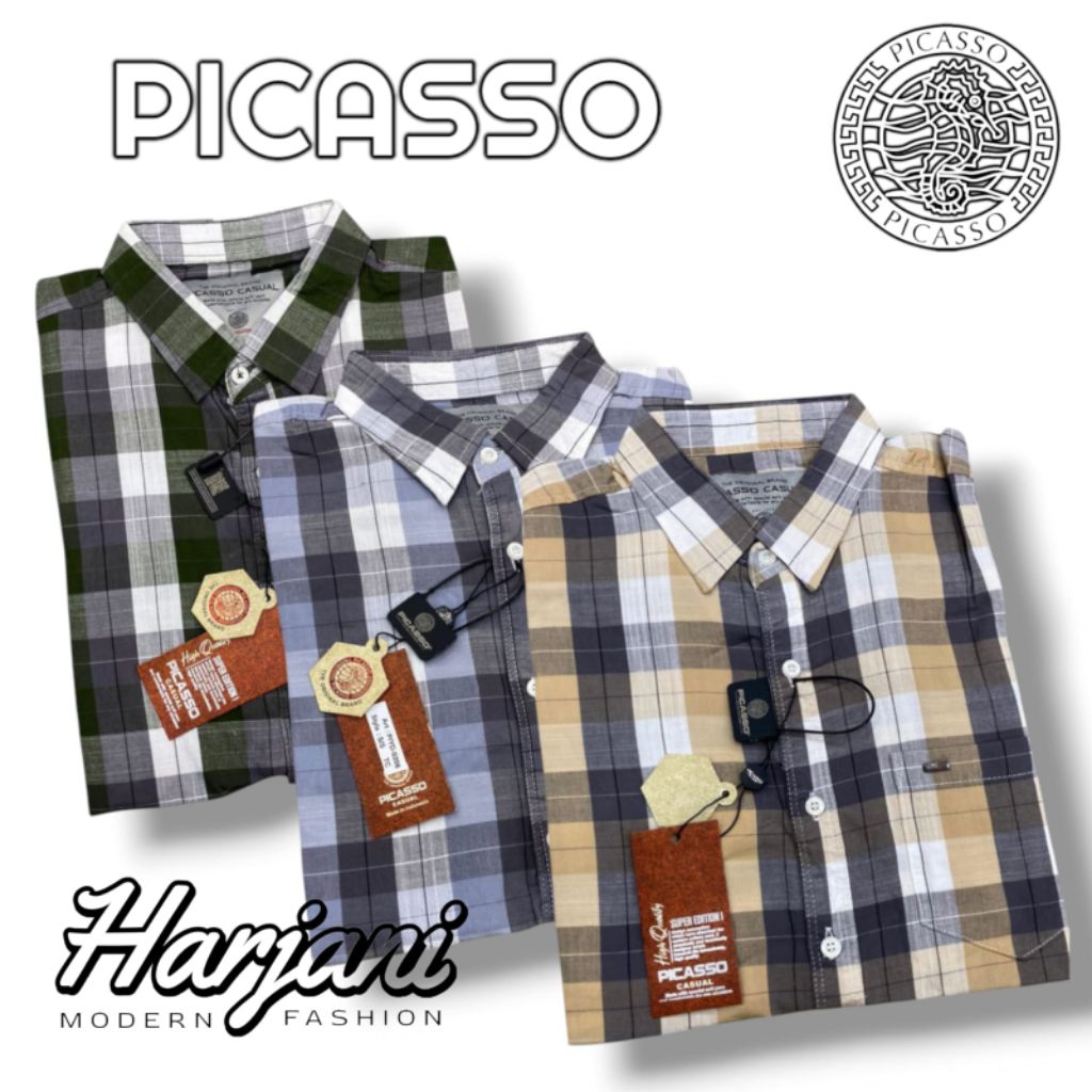 Kemeja Pria PICASSO ORIGINAL