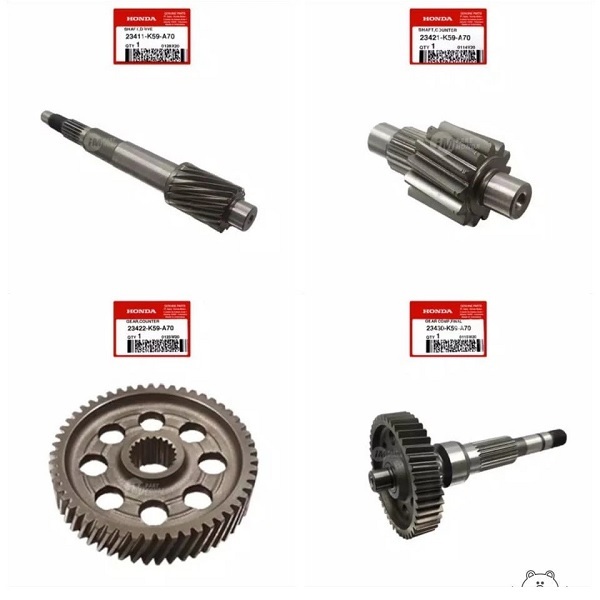 SALE  23411-K59-A70 23421-K59-A70 23422-K59-A70 23430-K59-A70 AS PULLEY 17T COUNTER SHAFT 13T