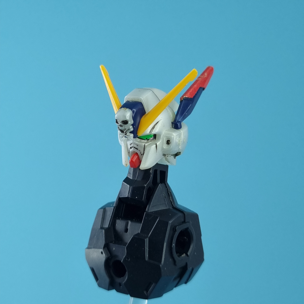 HG HGBF 1/144 Crossbone Gundam X-1 Full Cloth Type.GBFT Head Unit