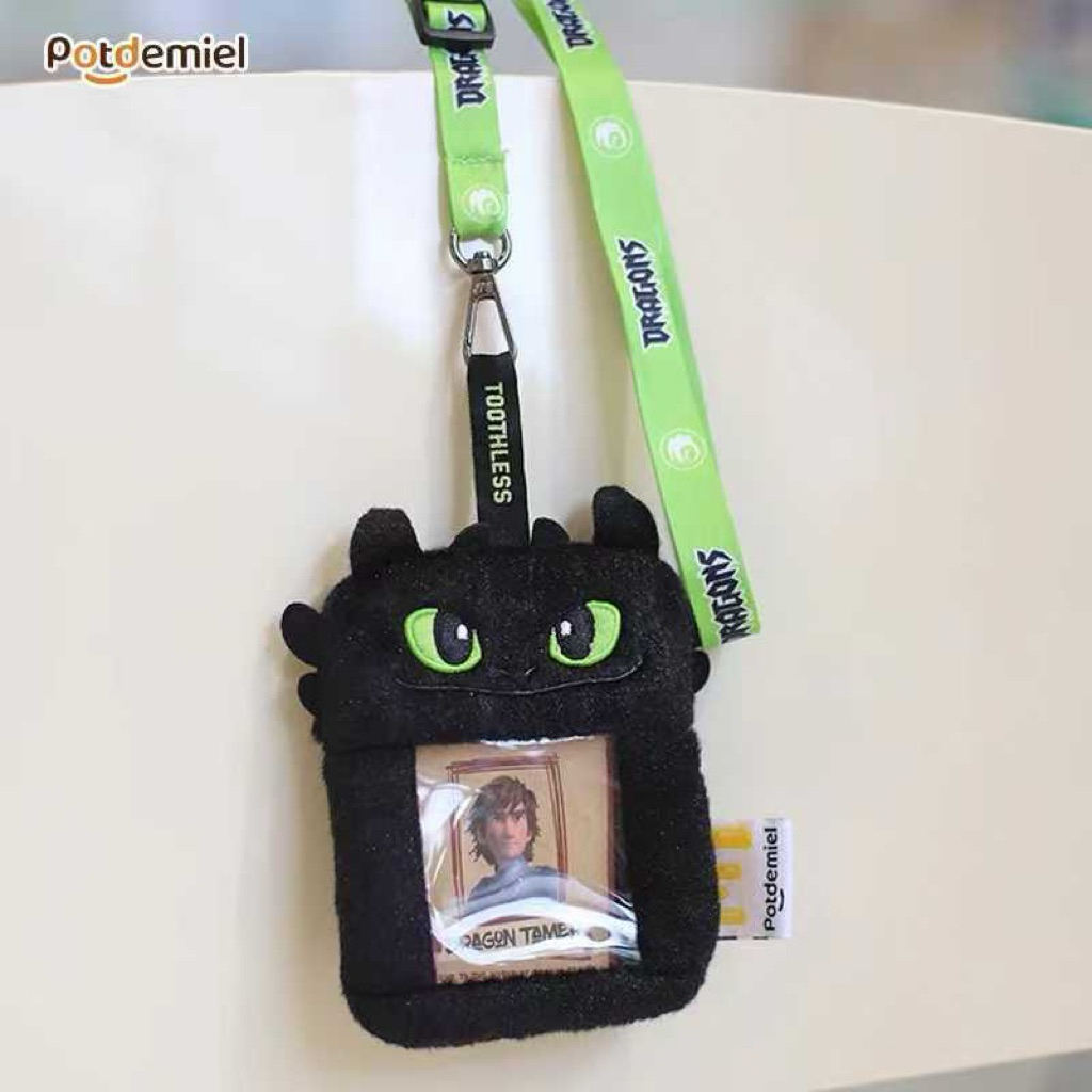 

[PO] Gantungan Plush Toothless + Tempat Kartu – Series How to Train Your Dragon