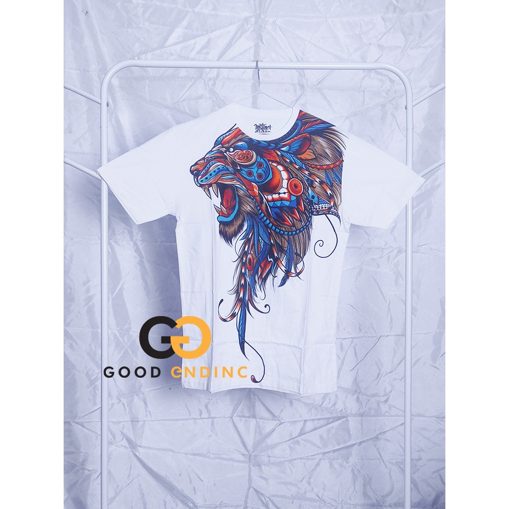 Kaos Baju Distro Instinct 88 eighty eight Singa