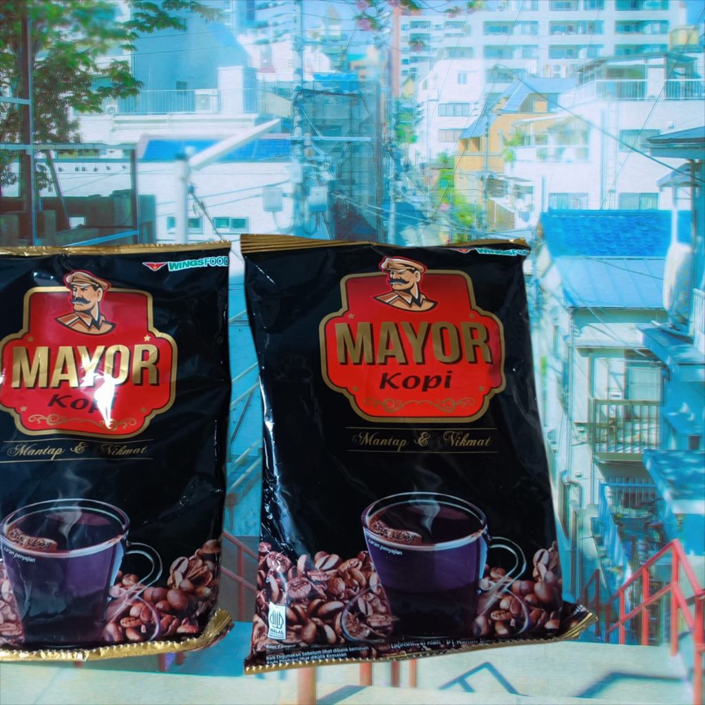 

Kopi MAYOR KEMASAN 120g PROMO COD