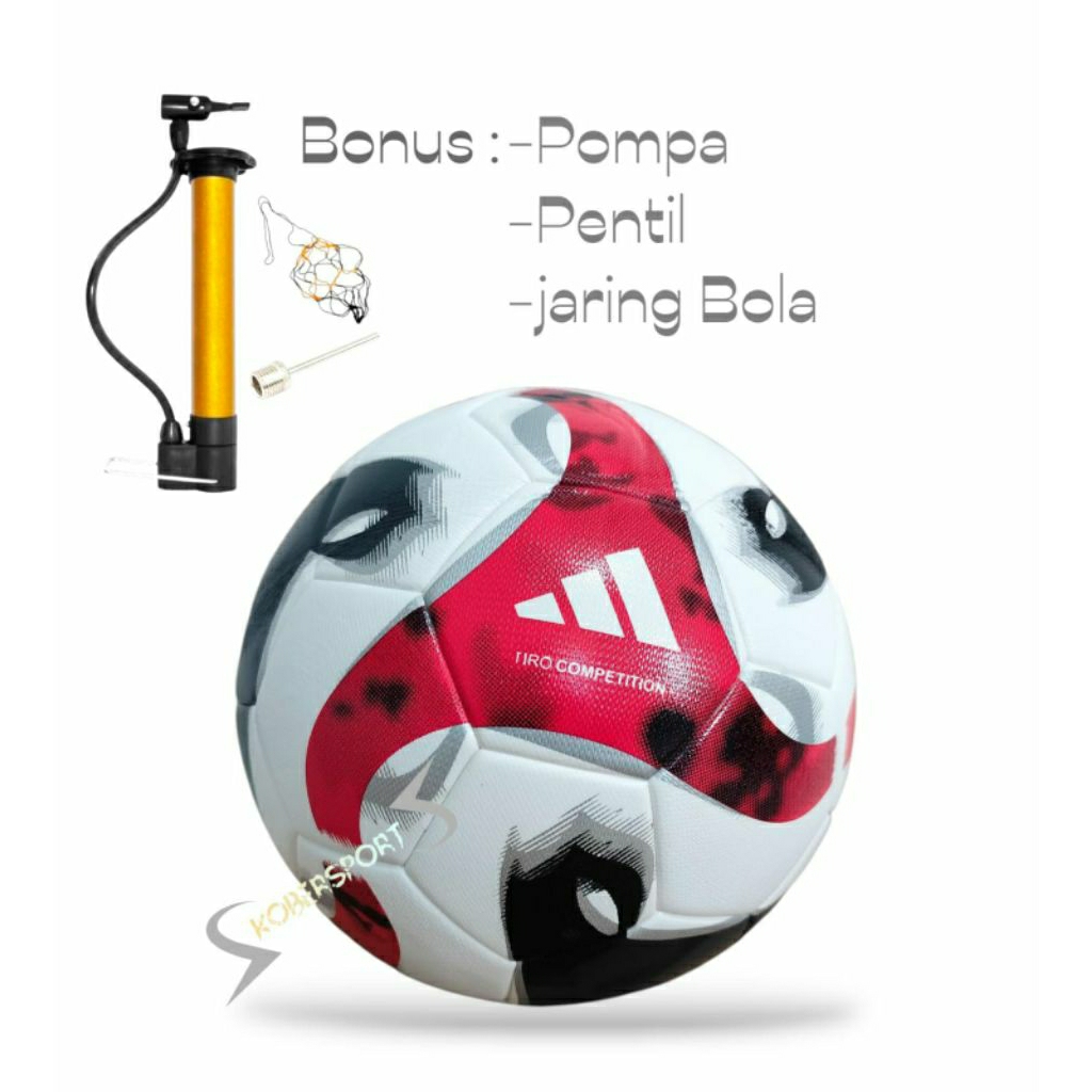 Bola Sepak Liga 1 BRI SUPER LEAGUE Original Bola Kaki TIRO COMPETITION Size 5