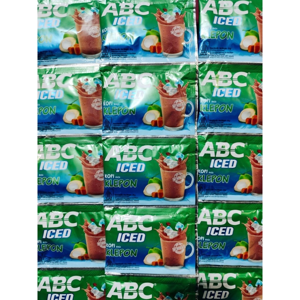 

Kopi ABC Klepon (1 Renteng isi 10 pcs)