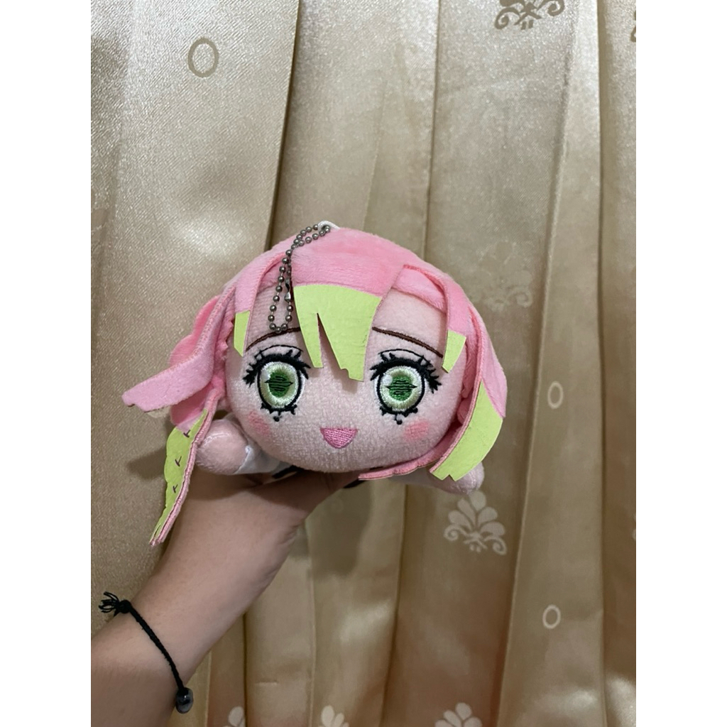 Demon slayer mitsuri plush doll keychain