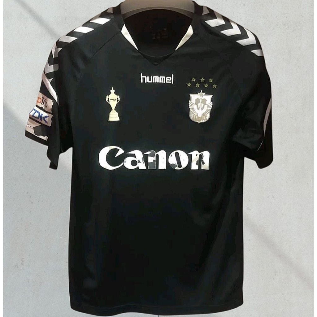 Original Jersey Hummel Hitam Football