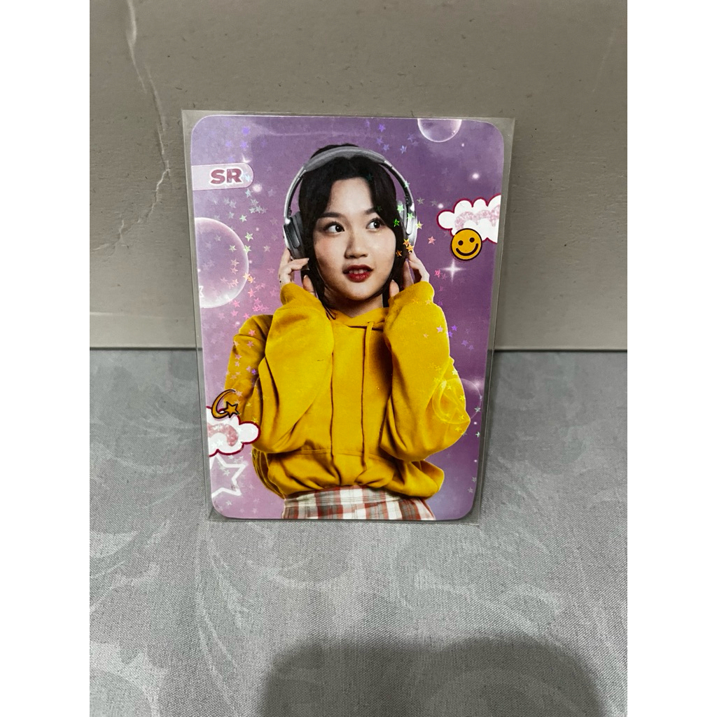PHOTOCARD MARSHA JKT48 ANTERAJA