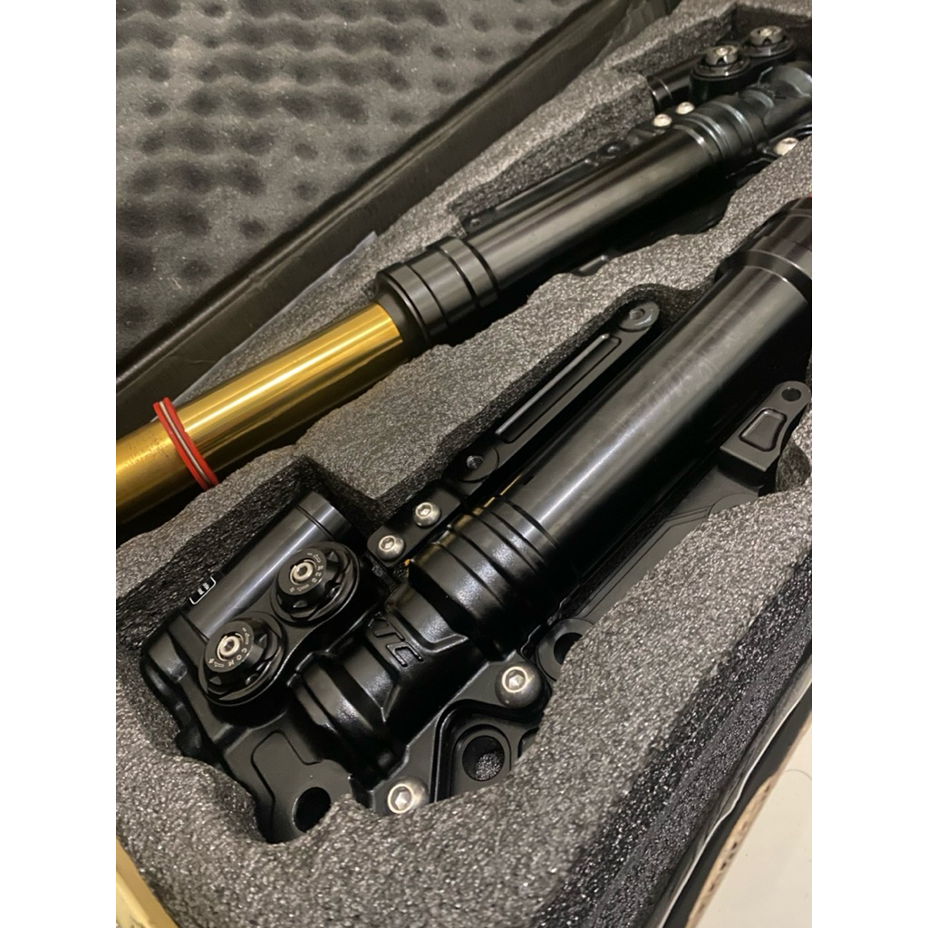 shock ktc ohlin nmax new old turbo