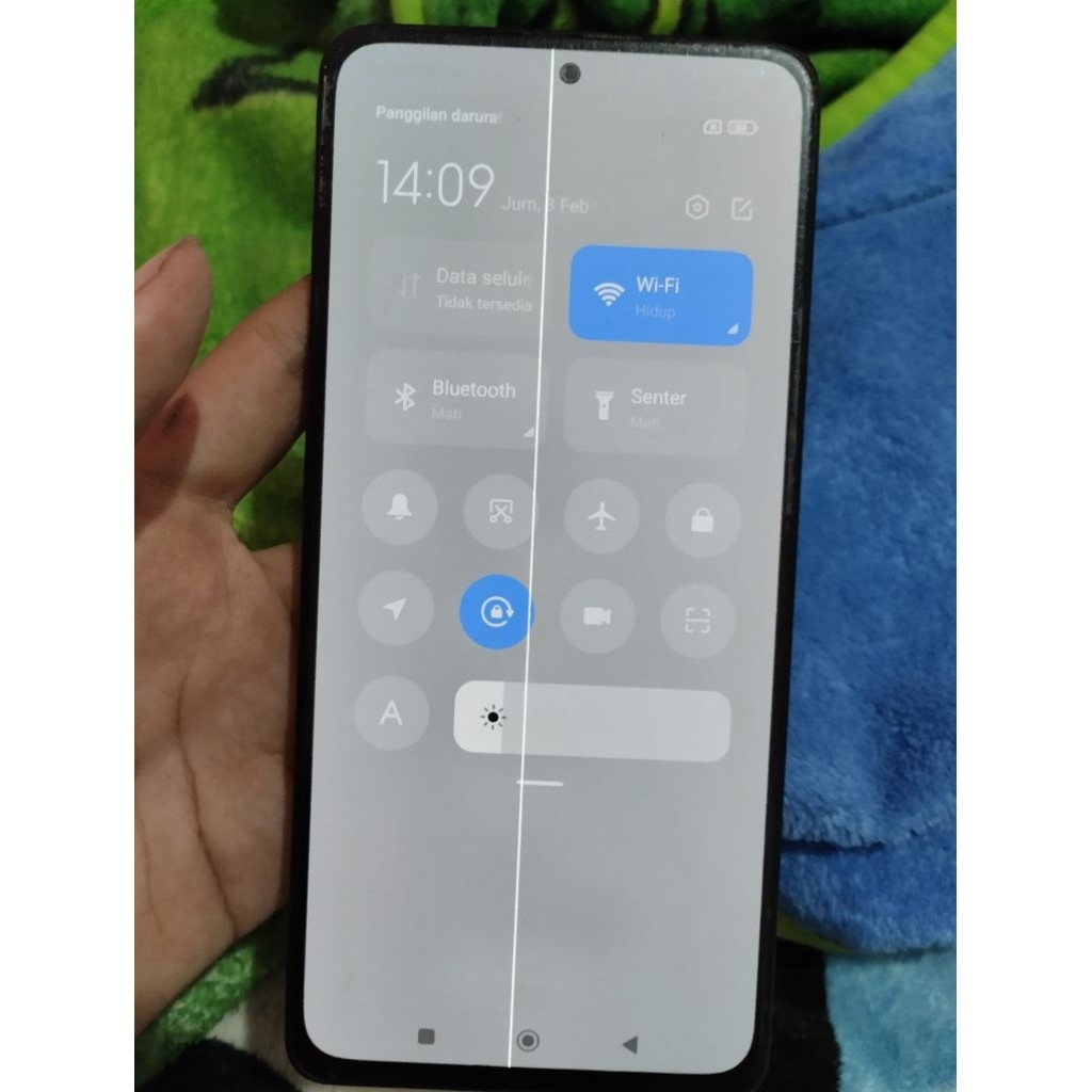 lcd redmi note 10 pro ori minus