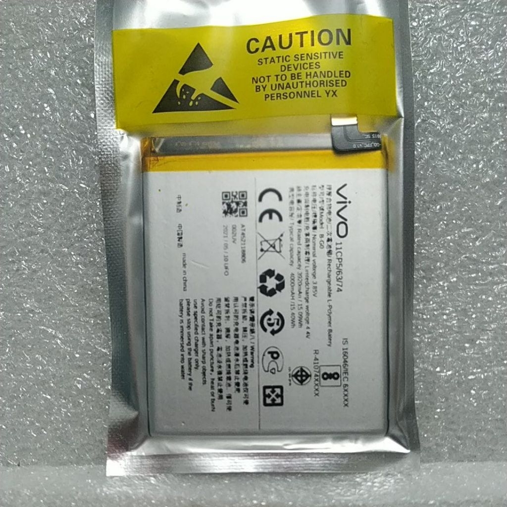 Batre batre Vivo v15 pro B.GO v15 pro