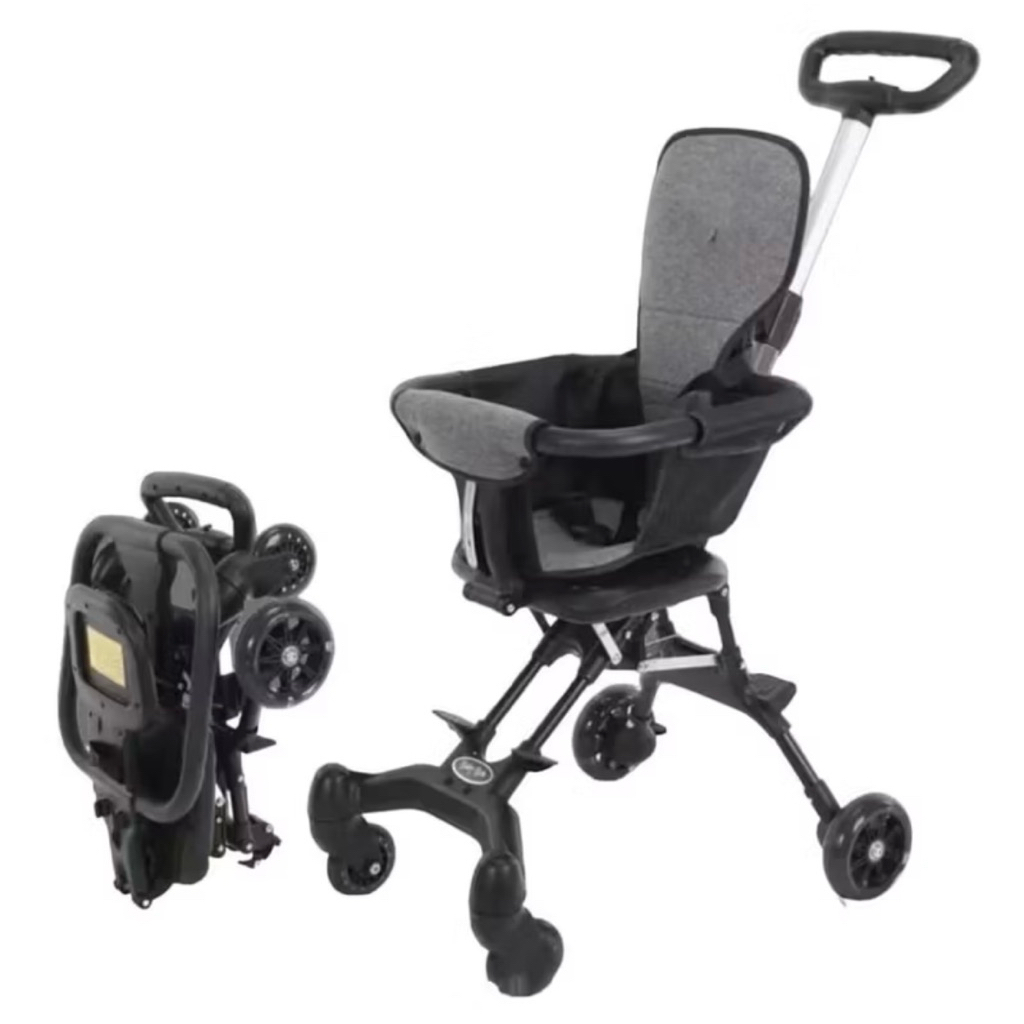 Magic Stroller Bayi Murah / Stroller Anak Kereta Bayi Dorong Roda 4 Baby Multi Fungsi