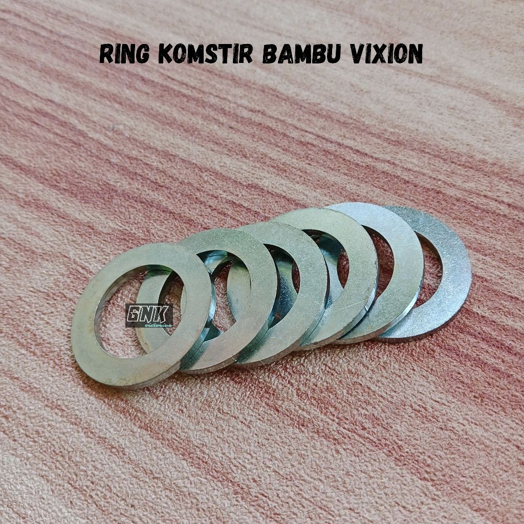 Ring Komstir Vixion Old New Nvl Nva Bearing Bambu Tebal 3 mm