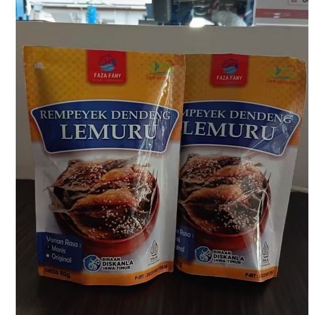 

REMPEYEK DENDENG LEMURU FAZAFANY