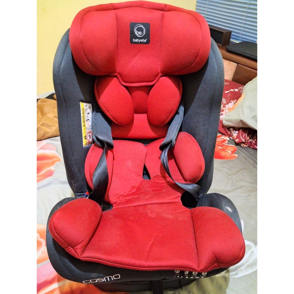Babyelle Cosmo Car Seat - Kursi Mobil Anak Bayi ( PRELOVED )
